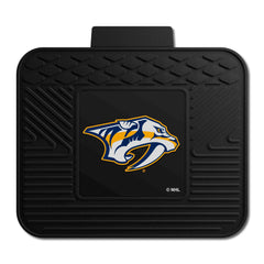 Nashville Predators Back Seat Car Utility Mat - 14in. x 17in. - Nashville Predators
