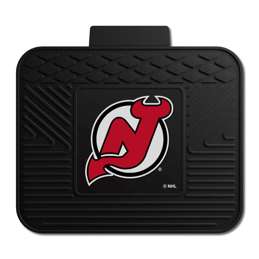 New Jersey Devils Back Seat Car Utility Mat - 14in. x 17in. - New Jersey Devils