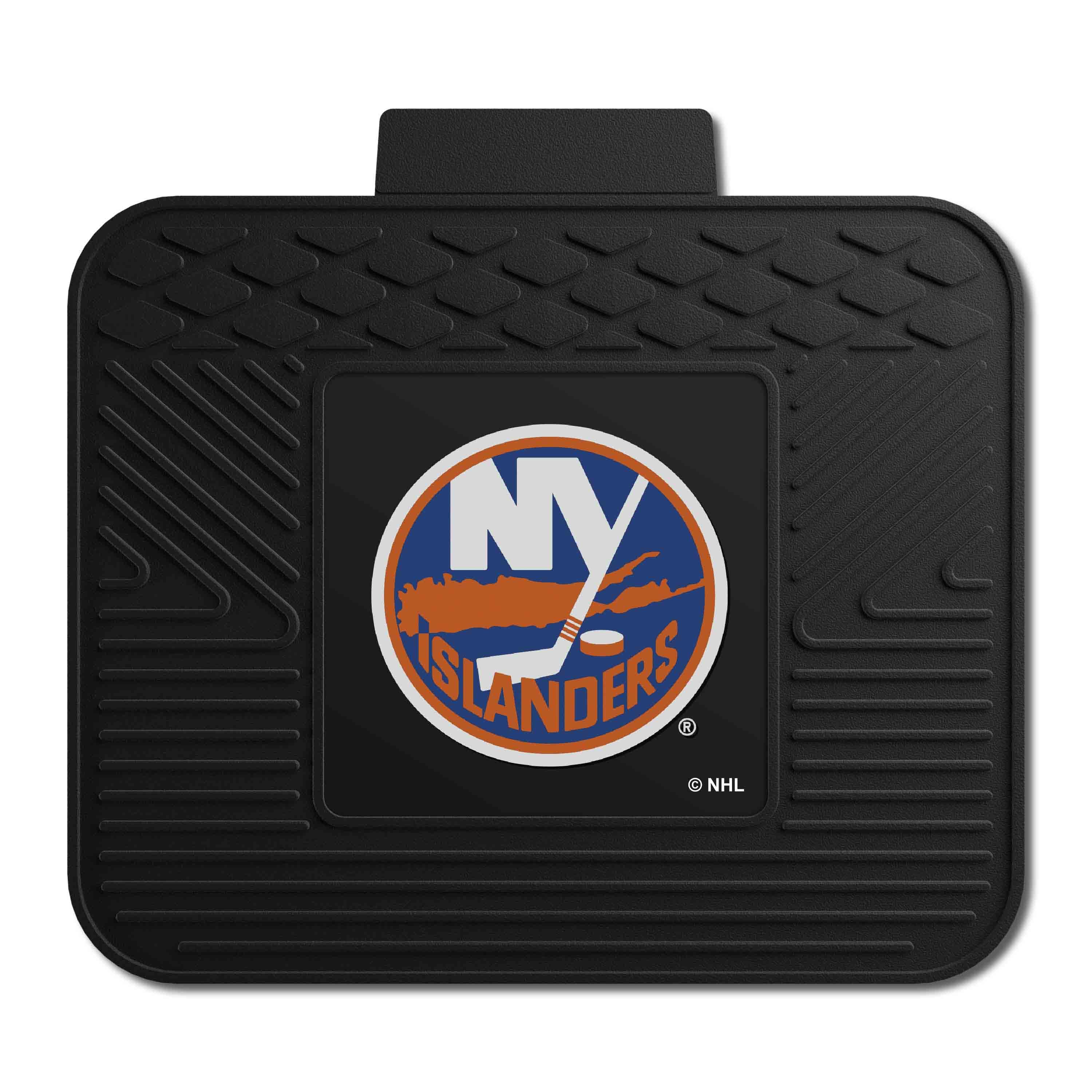 New York Islanders Back Seat Car Utility Mat - 14in. x 17in. - New York Islanders