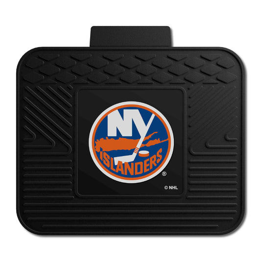 New York Islanders Back Seat Car Utility Mat - 14in. x 17in. - New York Islanders