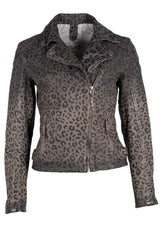 Vicki RF Leather Jacket