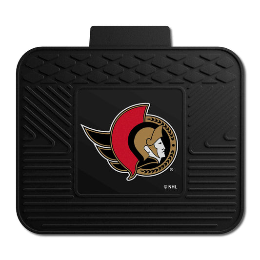 Ottawa Senators Back Seat Car Utility Mat - 14in. x 17in. - Ottawa Senators