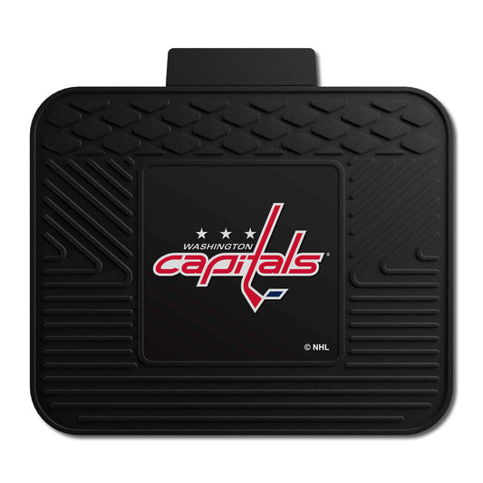 Washington Capitals Back Seat Car Utility Mat - 14in. x 17in.