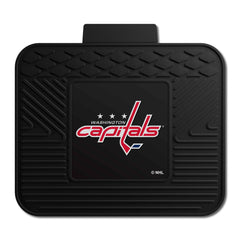 Washington Capitals Back Seat Car Utility Mat - 14in. x 17in.