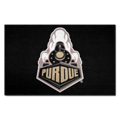 Purdue Boilermakers Starter Mat Accent Rug - 19in. x 30in., Train Logo - Purdue
