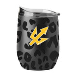 UC San Diego 16oz Leopard Powdercoat Curved Beverage - Logo Brands - Flyclothing LLC