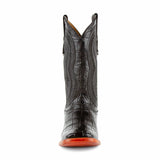 Ferrini Stallion American Alligator Black Mens Boot - Ferrini USA