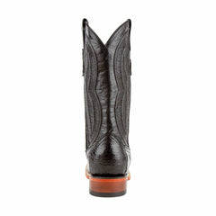 Ferrini Stallion American Alligator Black Mens Boot - Ferrini USA