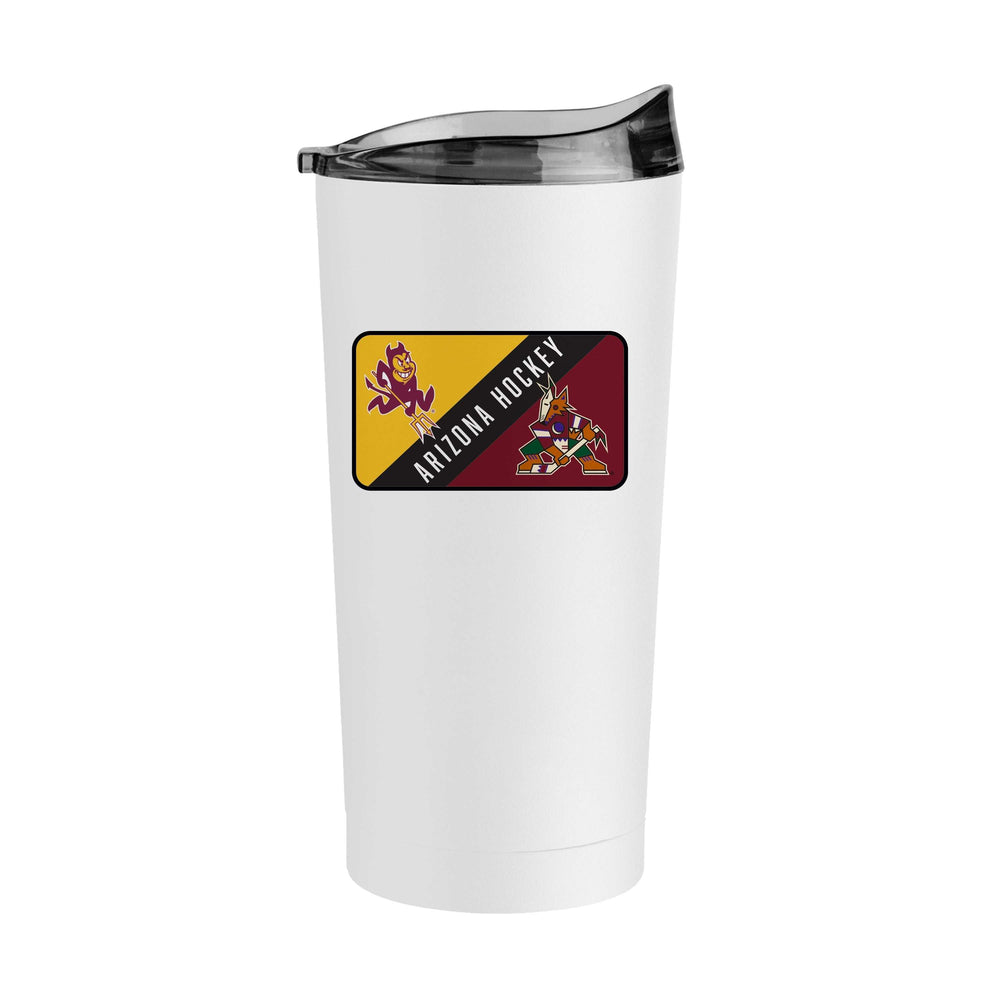 Arizona State/NHL Co Brand 20oz Powder Coat Tumbler - Logo Brands - Flyclothing LLC