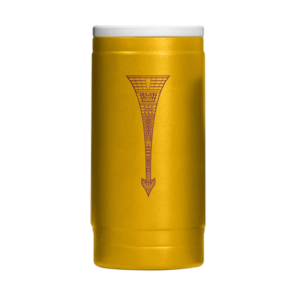 AZ State Hispanic Heritage Los Diablos 12oz Powder Coat Coolie - Logo Brands - Flyclothing LLC