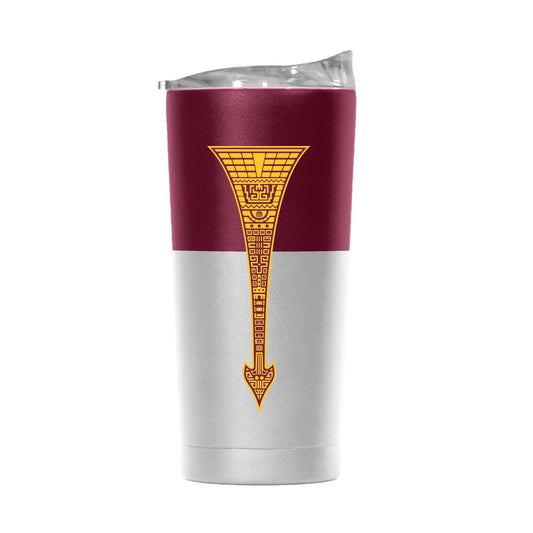 AZ State Hispanic Heritage Los Diablos 20oz Colorblock Powder Coat Tumbler - Logo Brands - Flyclothing LLC