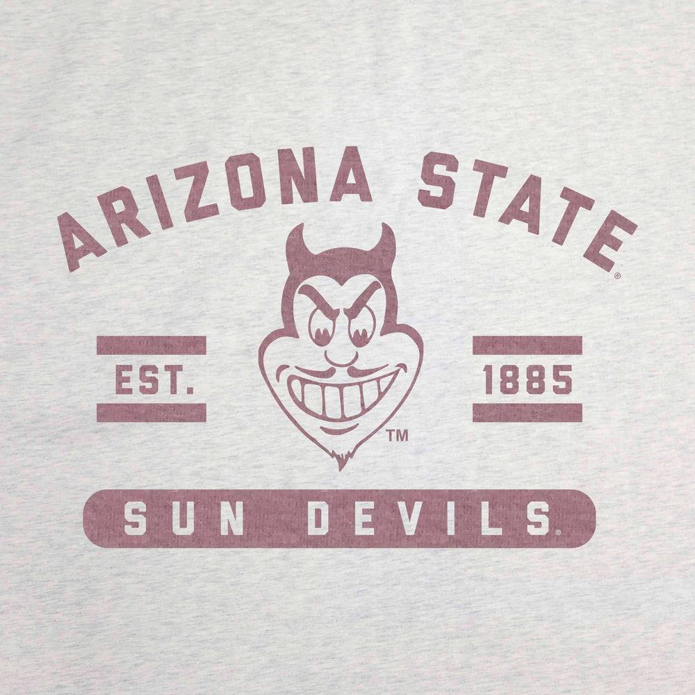 Arizona State Vault Sublimated Sweatshirt Blanket - Logo Brands - Flyclothing LLC