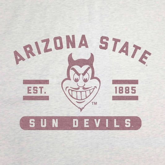 Arizona State Vault Sublimated Sweatshirt Blanket - Logo Brands - Flyclothing LLC