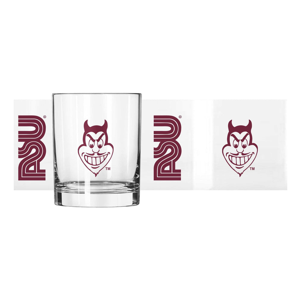 Arizona State Vault 14oz Gameday Rocks Glass - Logo Brands - Flyclothing LLC