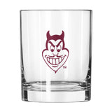 Arizona State Vault 14oz Gameday Rocks Glass - Logo Brands - Flyclothing LLC