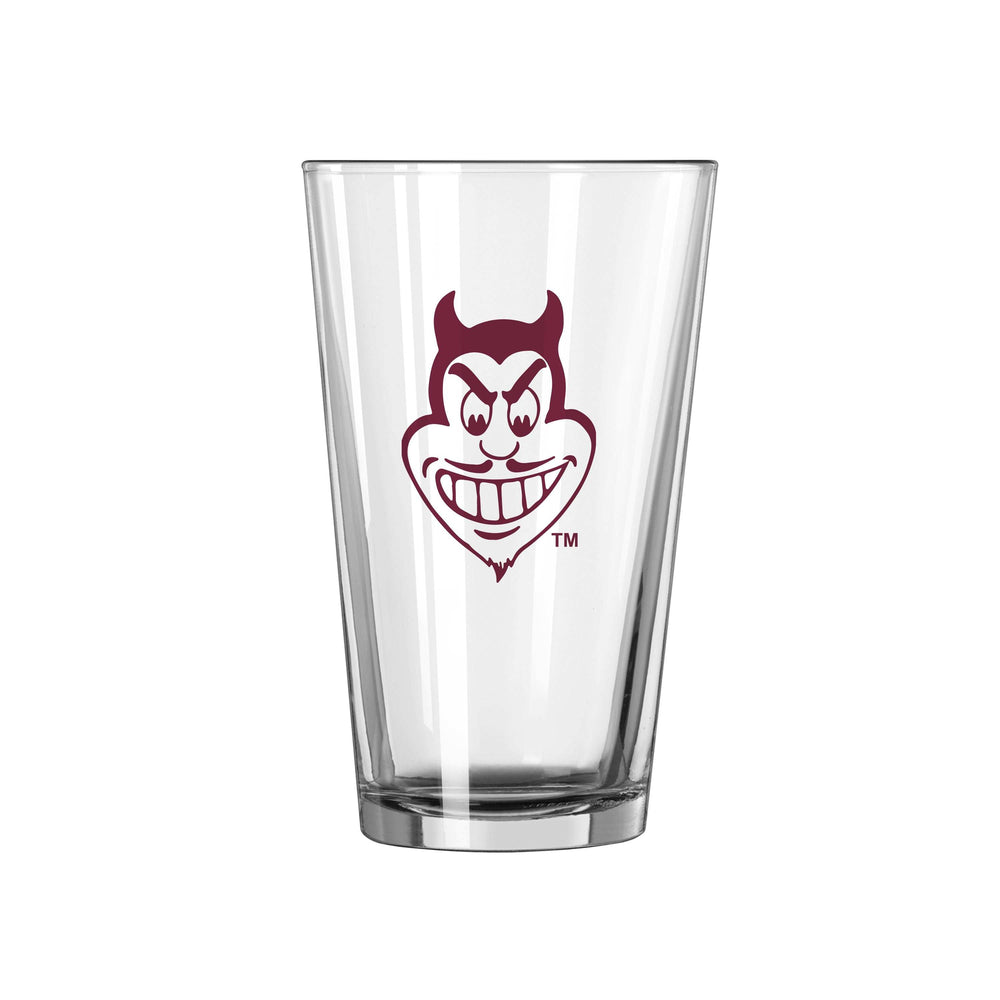 Arizona State Vault 16oz Gameday Pint Glass - Logo Brands - Flyclothing LLC