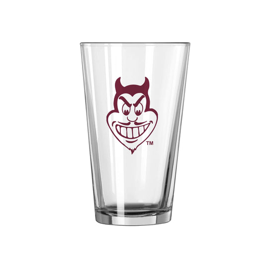 Arizona State Vault 16oz Gameday Pint Glass - Logo Brands - Flyclothing LLC