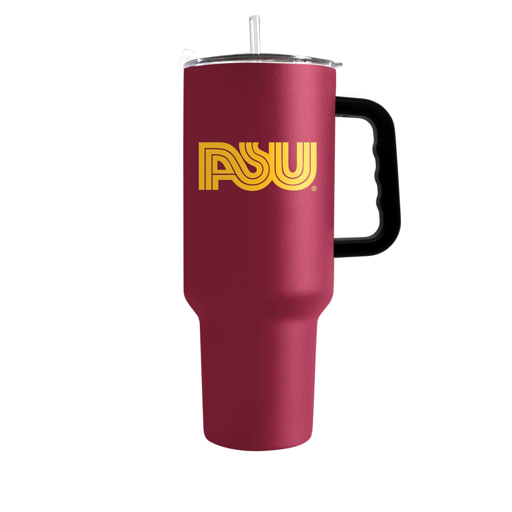 Arizona State Vault 40oz Flipside Powder Coat Tumbler - Logo Brands - Flyclothing LLC