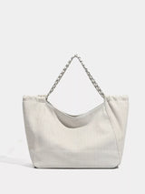 Chain Strap Tote Bag - Trendsi - Flyclothing LLC