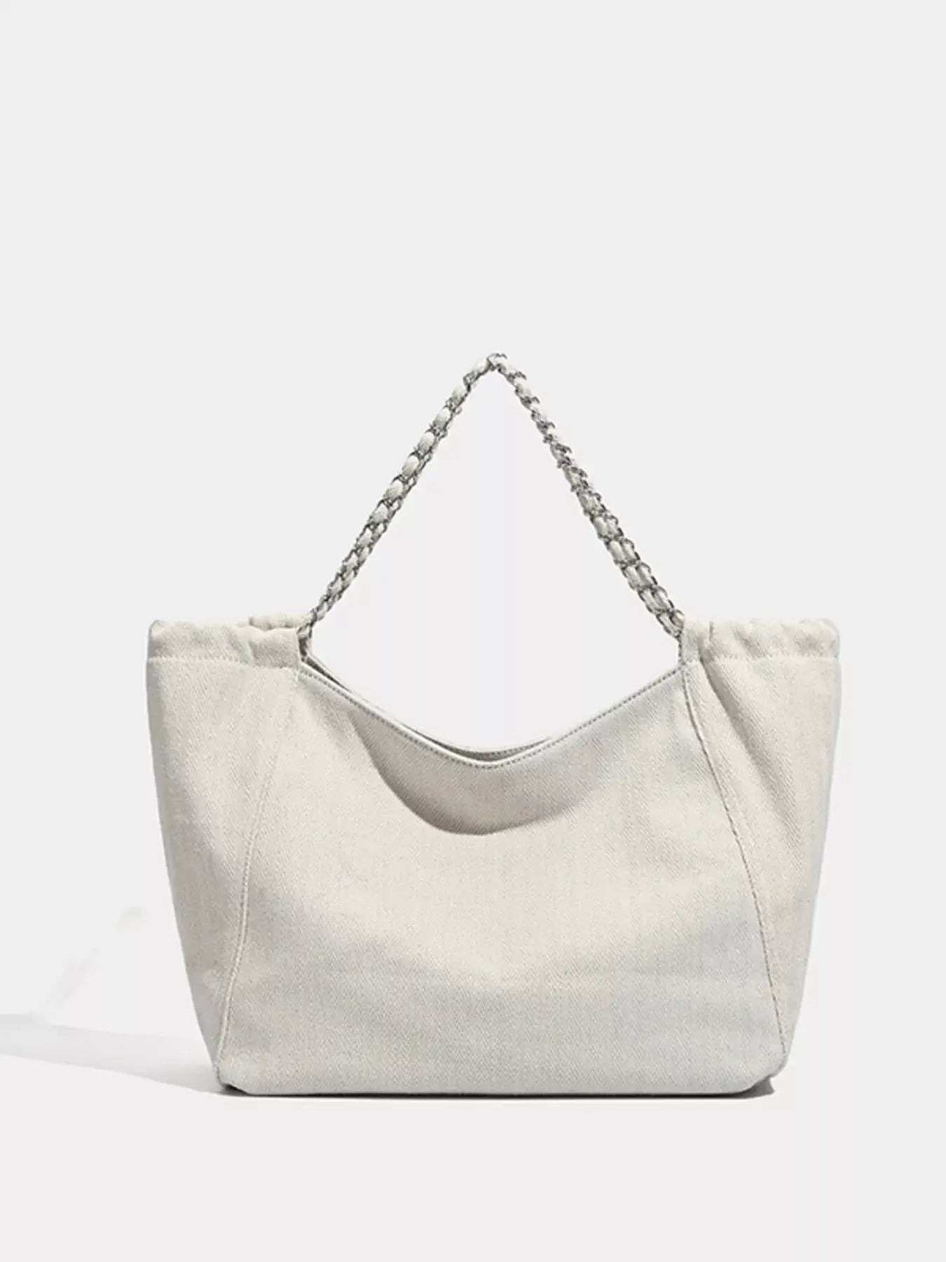 Chain Strap Tote Bag - Trendsi - Flyclothing LLC