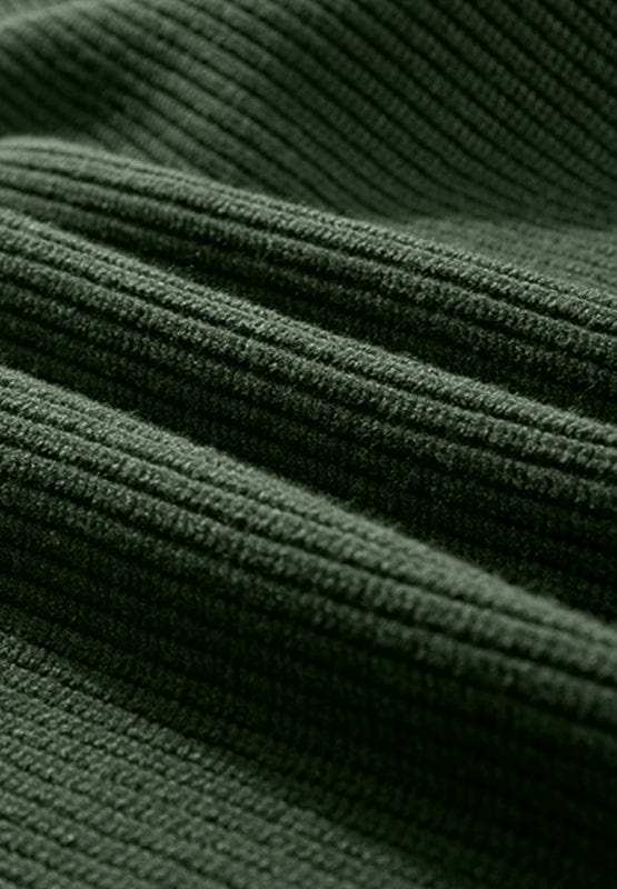 Tied Back V-Neck Long Sleeve Sweater - Trendsi - Flyclothing LLC