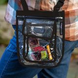 Arkansas Gameday Black Clear Crossbody - Logo Brands - Flyclothing LLC