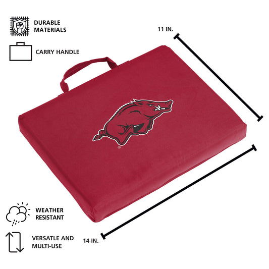 Arkansas Bleacher Cushion - Logo Brands - Flyclothing LLC