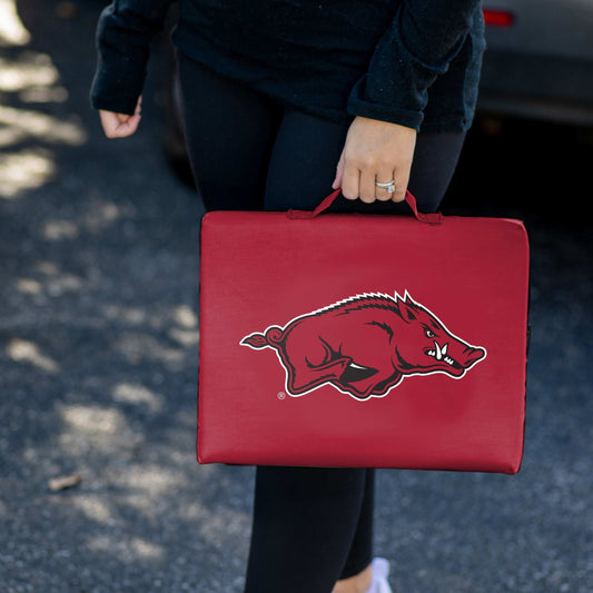 Arkansas Bleacher Cushion - Logo Brands - Flyclothing LLC
