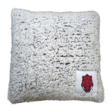 Arkansas Frosty Throw Pillow - Logo Brands - Flyclothing LLC