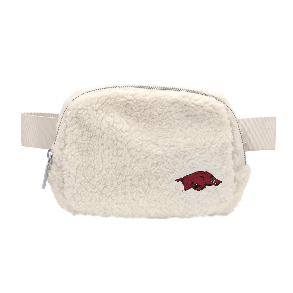 Arkansas Sherpa Belt Bag - Logo Brands - Flyclothing LLC