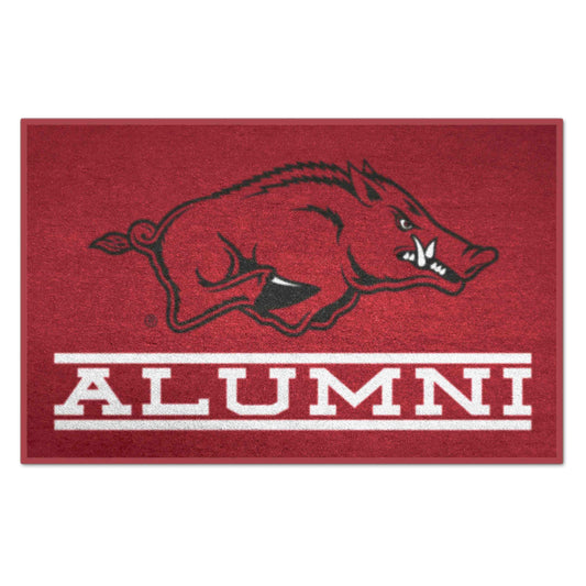 University of Arkansas Starter Mat - Logo Brands - Flyclothing LLC