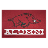 University of Arkansas Starter Mat - Logo Brands - Flyclothing LLC