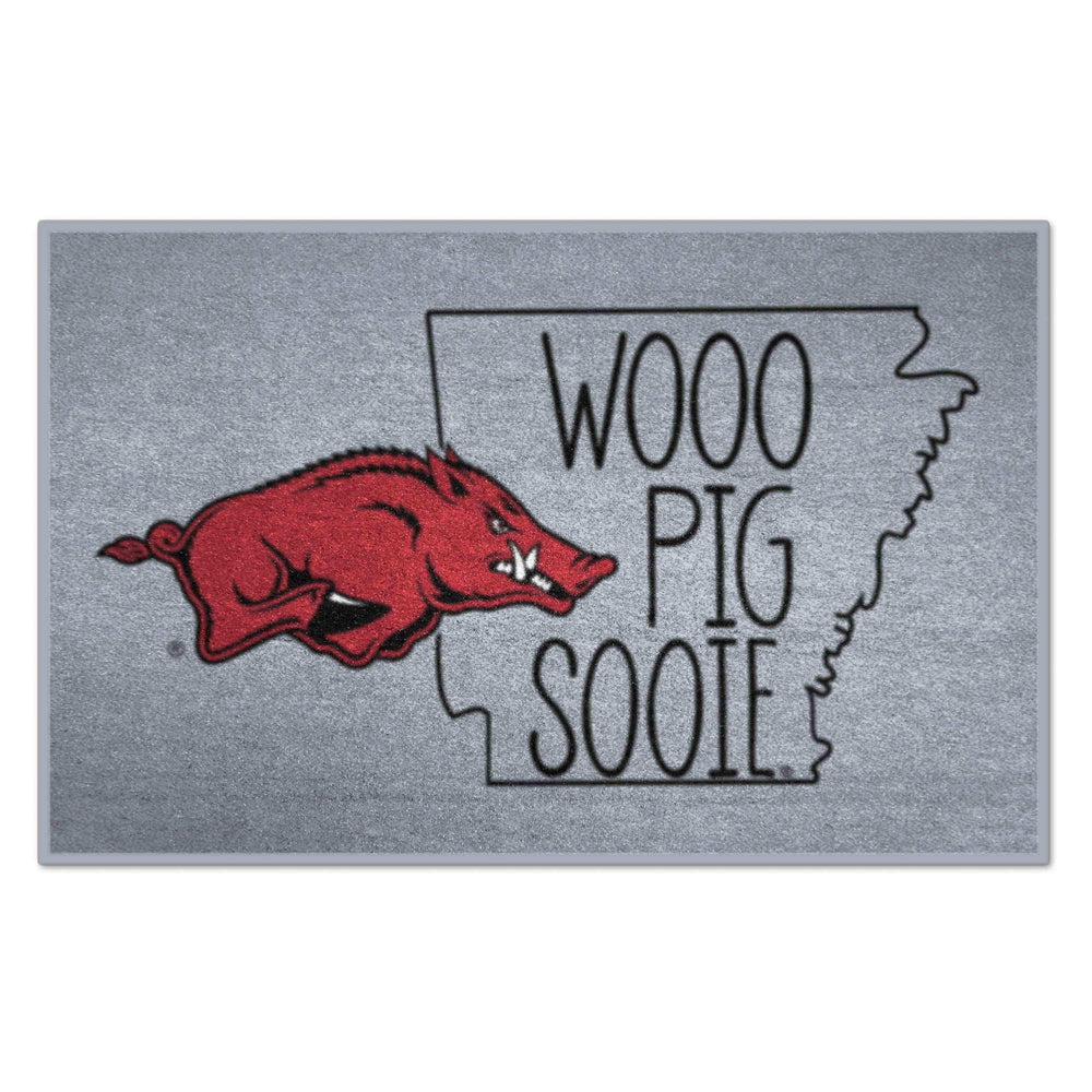 University of Arkansas Starter Mat - Logo Brands - Flyclothing LLC