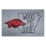 University of Arkansas Starter Mat - Logo Brands - Flyclothing LLC