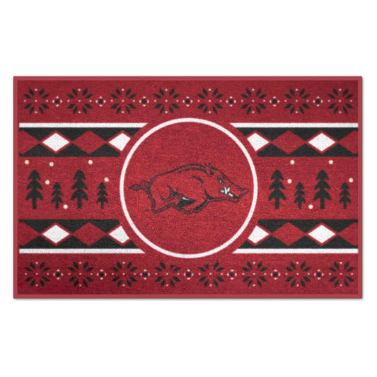 University of Arkansas HOLIDAY SWEATER STARTER - Logo Brands - Flyclothing LLC