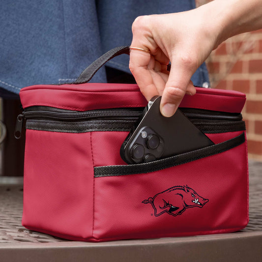 Arkansas 6 Can Flex Cooler - Logo Brands - Flyclothing LLC