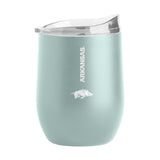 Arkansas 16oz Vertical Powder Coat Curved Beverage - Logo Brands - Flyclothing LLC
