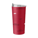 Arkansas 20oz Step And Repeat Powder Coat Tumbler - Logo Brands - Flyclothing LLC