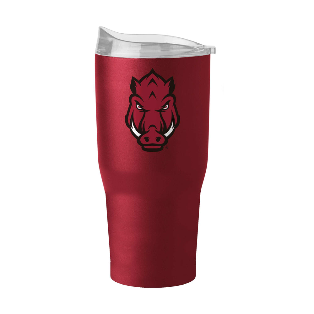 Arkansas 30oz Flipside Alt Logo Powder Coat Tumbler - Logo Brands - Flyclothing LLC