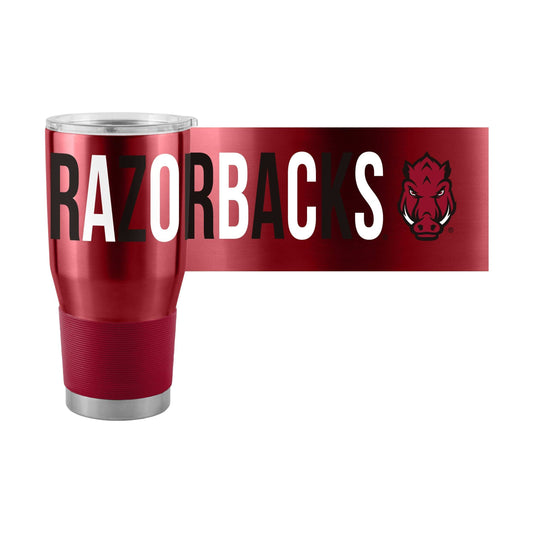 Arkansas 30oz Overtime Stainless Tumbler - Logo Brands - Flyclothing LLC
