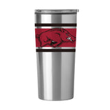 Arkansas Stripe 20 oz Fusion Tumbler