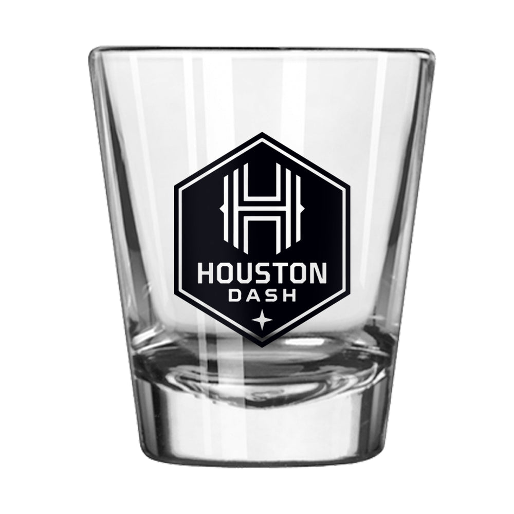 Houston Dash 2oz Gameday Shot Glass
