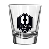 Houston Dash 2oz Gameday Shot Glass