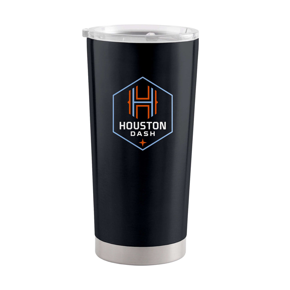 Houston Dash 20oz Gameday Stainless Steel Tumbler - Logo Brands - Flyclothing LLC