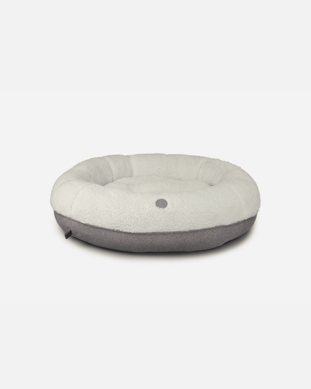 Chester & Lee | Furry Beige Donut Dog Bed - Chester & Lee - Flyclothing LLC