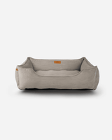 Chester & Lee | Fancy Corduroy Sleeper Dog Bed Taupe - Chester & Lee - Flyclothing LLC