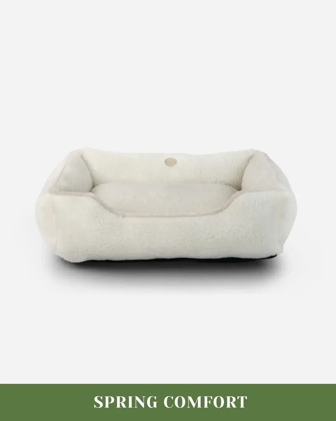 Chester & Lee | Furry Sleeper Dog Bed Beige - Chester & Lee - Flyclothing LLC