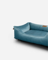 Chester & Lee | Vibrant Velvet Sleeper Dog Bed Tiffany - Chester & Lee - Flyclothing LLC