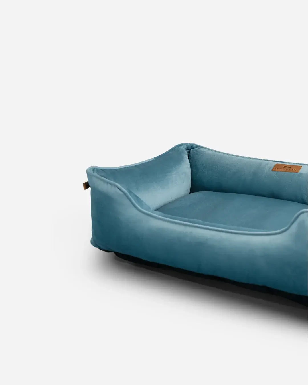 Chester & Lee | Vibrant Velvet Sleeper Dog Bed Tiffany - Chester & Lee - Flyclothing LLC