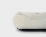 Chester & Lee | Furry Sleeper Dog Bed Beige - Chester & Lee - Flyclothing LLC